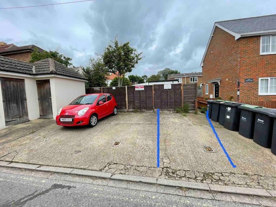 1 Bed Flat With Parking Near Town Centre Appartement Emsworth Buitenkant foto